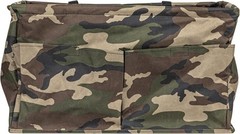 Camouflage Krush Container with Pocket Multi-Purpose Sundries Bag