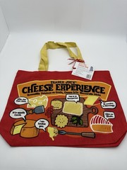 Trader Joe’s NEW Canvas/Cotton Cheese Tote Bag