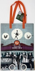 Trader Joe’s CHICAGO 100% Polypropylene Six Gallon Capacity Reusable Bag 2024