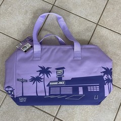 Trader Joe’s Large 8 Gal Lavender Reusable Insulated Shopping Bag RARE New