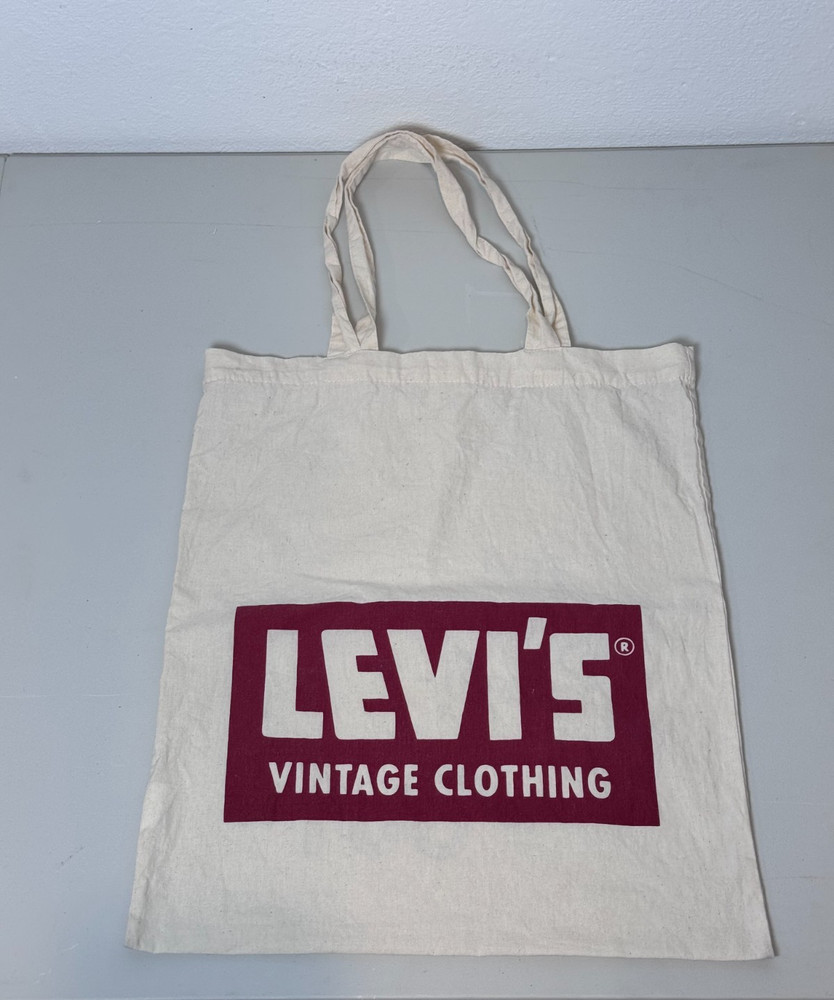 Levi’s 501 Jeans Canvas Tote Bag – Levi Strauss & Co. – Limited Edition