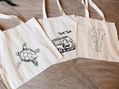 Eco-Friendly Foldable Grocery Eco Bag Foods Market Shopping Pouch Portable bag