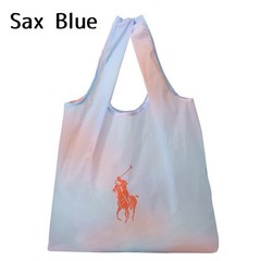 POLO RALPH LAUREN Pocketable Bag with Carabiner Strap /5-color shopping bag tote