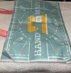 Propolylene “Hand Made” Sewing DIY Theme Reusable Shopping Bag