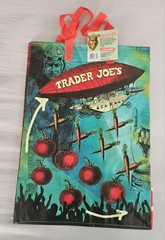 New Trader Joe’s Ohio Reusable Mystery Bag Shopping Grocery Tote