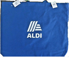 Aldi Reusable Shopping Bag Tote 10Gal 17X15″ New 1PC