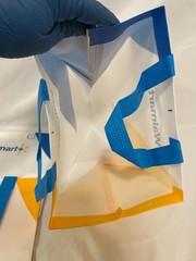 Lot of 5 Walmart Curbside Reusable Shopping Tote Bag NEW 2024 SGA 9.5″