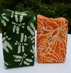 Handcrafted Reusable Fabric Gift Bags