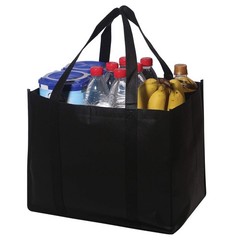 Set of 10 Reusable Grocery Bags Extra Large Foldable Heavy Duty Shopping Tote…