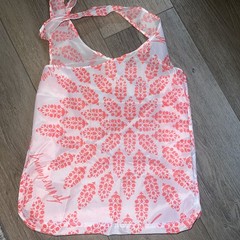 FREE PEOPLE Movement Reusable SHOPPING BAG packable travel Tote Purse