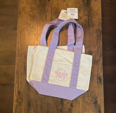 Trader Joe’s Easter Themed Tote Bags