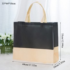 Reusable Shopping Bag Large Folding Tote Grocery Bag Convenient Storage Handbag