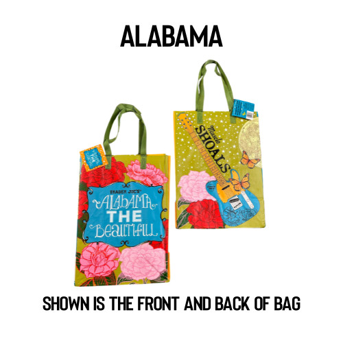 YOU PICK! (40+ Choices) Trader Joe’s NEW ECO REUSABLE GROCERY SHOPPING TOTE BAG
