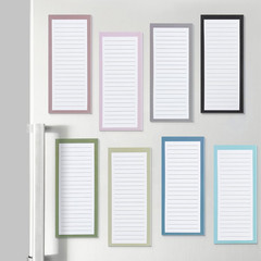 8 Pack Magnetic Notepads for Refrigerator – Grocery List, Shopping List, To-Do L
