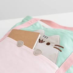 Official Pusheen Tote Bag – 14x16x2 Inches – Canvas Shopping Gift Bag – Cute …