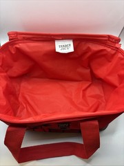 Trader Joe’s Mini Insulated Tote Bag 1.5 Gal Limited 2024 RED Cooler