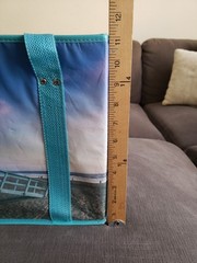 RARE! Set Of 2 Ralphs Grocery Supermarket Reuseable Shopping Totes – Beach…
