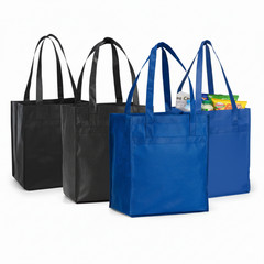 4Pcs Pack Reusable Grocery shopping tote bag, friendly Eco