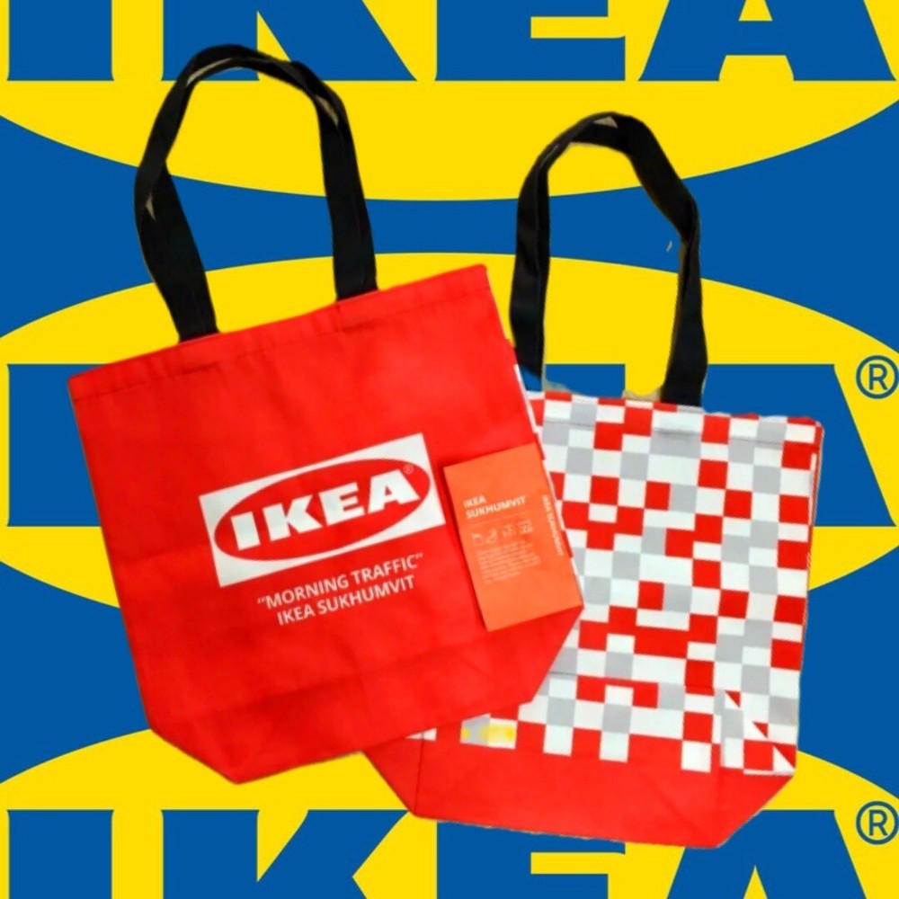 IKEA Thailand Official EXCLUSIVEY Sukhumvit Morning Traffic Tote Bag Canvas