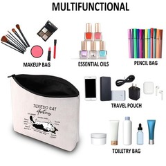 G2TUP T-uxedo C-at Lover Gift Tu-xedo Ca-t Anatomy Tuxedo Cat MB