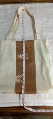 Shopping Tote Bag Tie-dye fabric Cotton Grocery Reusable Cloth Grocery Tote
