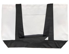 2 Pack Reusable Grocery Shopping Totes Bags With Gusset Travel Gym Sports