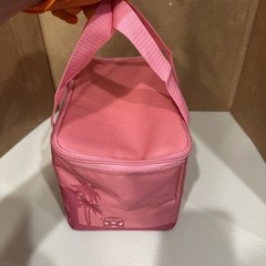 Trader Joe’s Valentines Day Mini Insulated Tote Bag Pink BNWT LIMITED