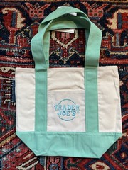 AUTHENTIC Trader Joe’s Mini Tote FULL SET – 2026 Spring Pastels