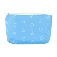 Racquet Inc Tennis Gifts Cosmetic Bag, Multi-Function Small Pickleball Blue