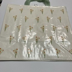 Tesco Daffodils Tote Bag Spring Daffodil White Yellow 2025 Flower New