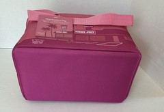 Trader Joe’s Pink Insulated MINI Cooler Reusable Lunch Bag NWT SKU #80244