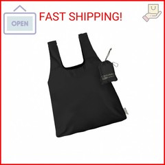 ChicoBag Original Reusable Tote with Carabiner Clip | Reusable Grocery Bag Made