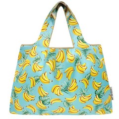 Large Foldable Tote Nylon Reusable Grocery Bag Eco Friendly Shopping Carrier