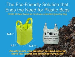 BagPodz Sturdy Reusable Grocery Bags Foldable and Washable – Made From RipSto…