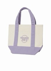 Trader Joe’s 2026 Mini Pastel Canvas Tote Bag Set Of 4 IN HAND READY TO SHIP!!!!
