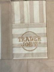 Trader Joe’s Striped Canvas Mini Tote Bag Set 4 Colors Summer 2026 Limited Rare