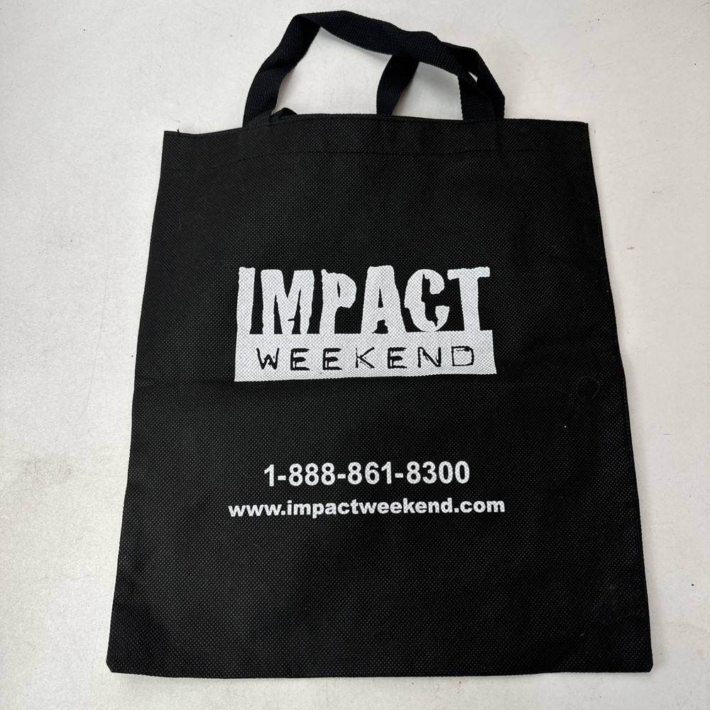 Impact Weekend Tote Bag Reusable Shopping Oakland County Michigan