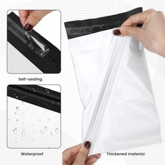 Sanitary Napkin Disposal Bags,100 Pcs White Disposable Tampon
