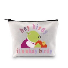 XYANFA Mona Naanalan Makeup Bag Cartoon Gift Princess Meme 39.okay birdy