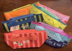 Trader Joe’s 2026 Summer Mini Insulated Tote Bags Set of 6 LIMITED EDITION
