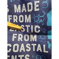 Trader Joe’s Reusable Cloth Tote Shopping Bag Ocean Marine Clownfish Scuba Diver