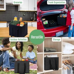 3 Pack Reusable Grocery Bags, Shopping Bags for groceries, Utility Tote with …