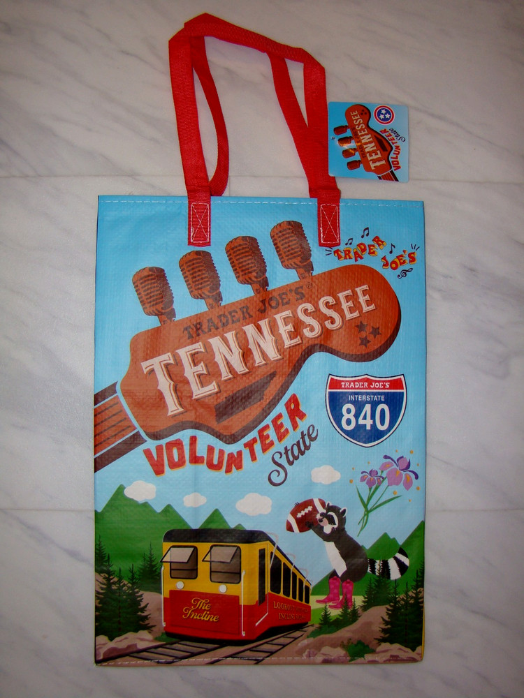 New Trader Joe’s Tennessee Reusable Mystery Bag Shopping Grocery