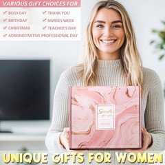 Thank You Gifts for Women, Professional Day Basket for Nurses and Teachers