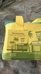 Trader Joe’s 2026 Mini Insulated Tote Summer Fun Ltd Edition Green New