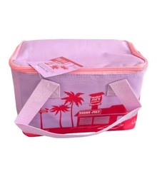 Trader Joe’s Spring Mini Insulated Bags-NWT- Lavender