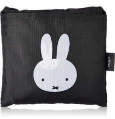 Siffler Foldable Eco Friendly Bag 20L Miffy Black