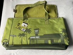 Trader Joe’s Olive Green Large Limited Time Reusable Insulated Bag New w/Tags