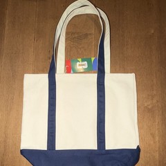 NWT FIFA World Cup We are 26 Canvas Tote Navy Blue