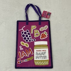 Trader Joe’s Comfort Foods 6 Gallon Reusable Grocery Tote Bag Limited Edition